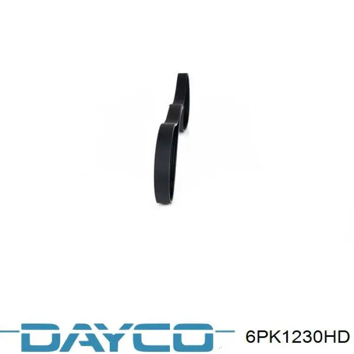 6PK1230HD Dayco correa trapezoidal