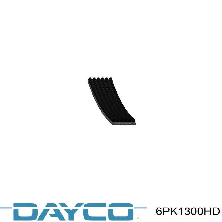 6PK1300HD Dayco correa trapezoidal