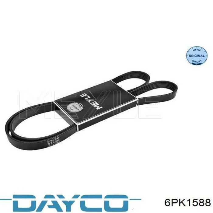 6PK1588 Dayco correa trapezoidal