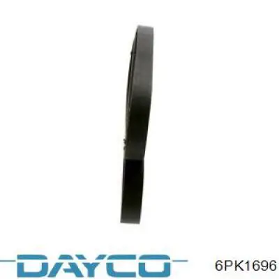 6PK1696 Dayco correa trapezoidal