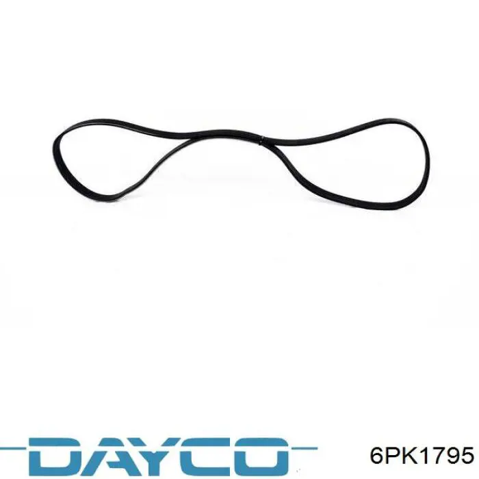 6PK1795 Dayco correa trapezoidal