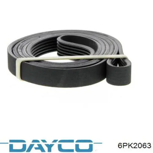 6PK2063 Dayco correa trapezoidal