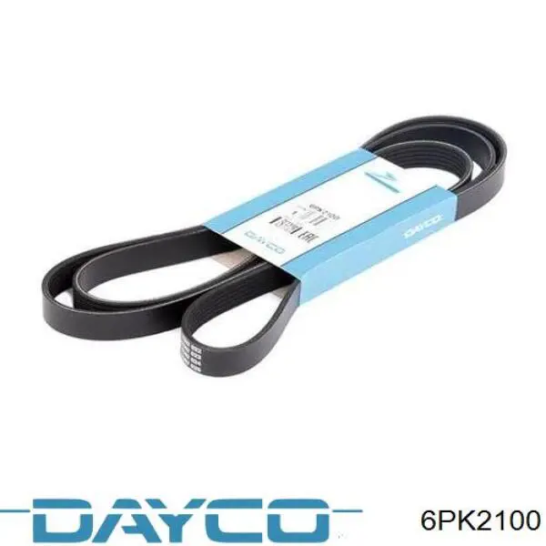 6PK2100 Dayco correa trapezoidal