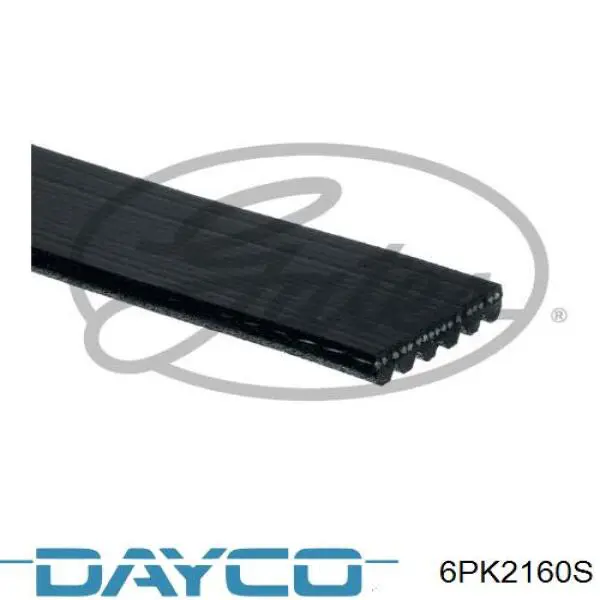 6PK2160S Dayco correa trapezoidal