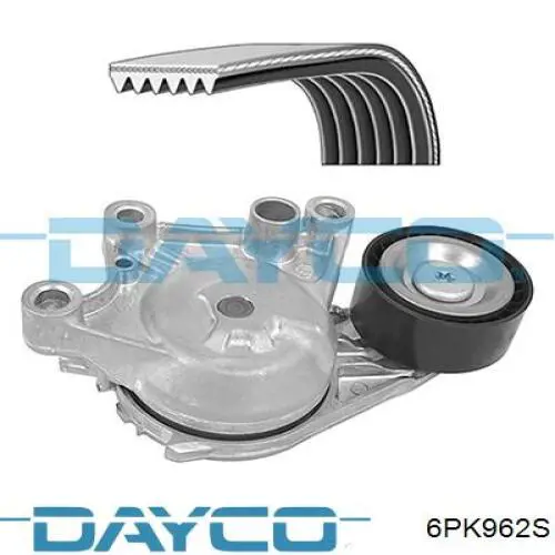 6PK962S Dayco correa trapezoidal