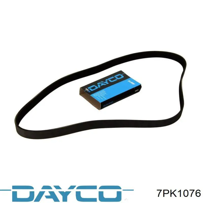 7PK1076 Dayco correa trapezoidal