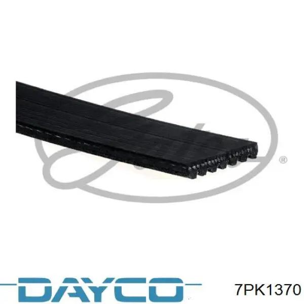 7PK1370 Dayco correa trapezoidal