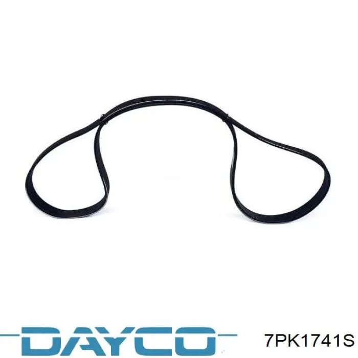 7PK1741S Dayco correa trapezoidal