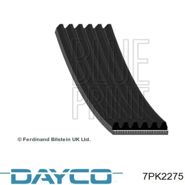 7PK2275 Dayco correa trapezoidal