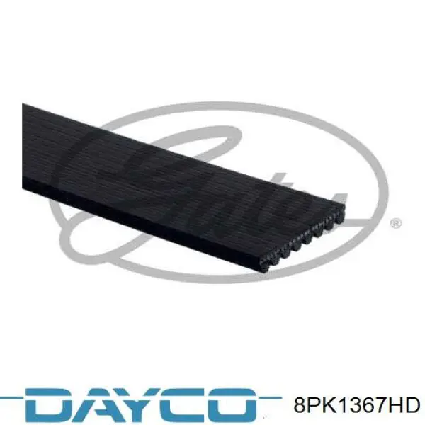 8PK1367HD Dayco correa trapezoidal