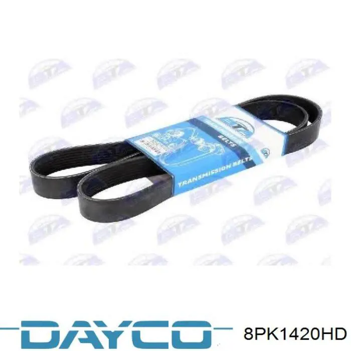 8PK1420HD Dayco correa trapezoidal