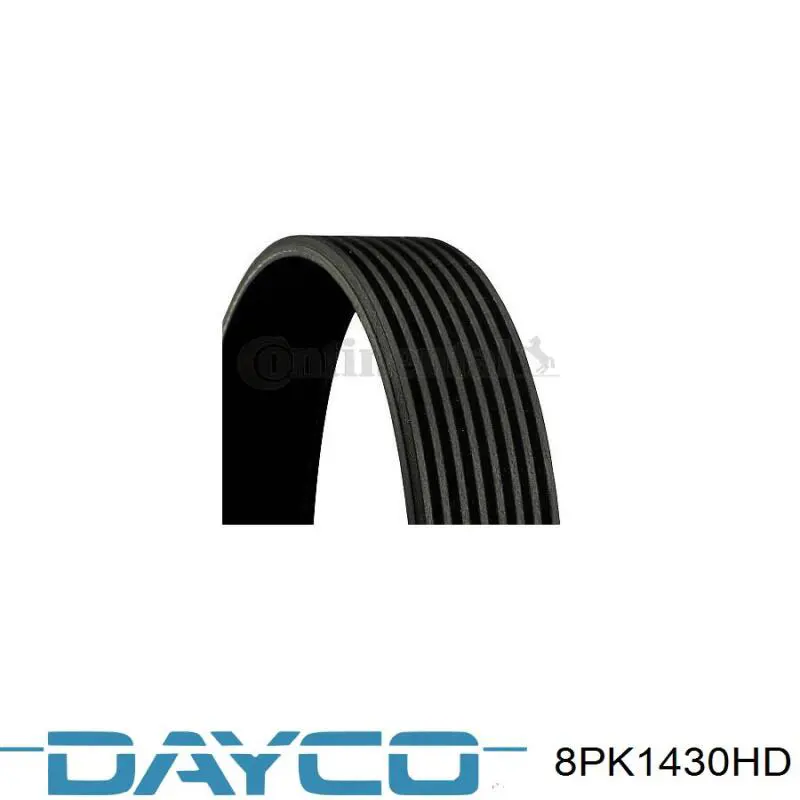 8PK1430HD Dayco correa trapezoidal