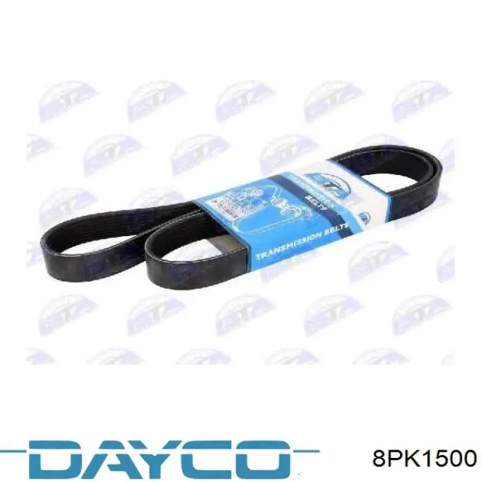 8PK1500 Dayco correa trapezoidal