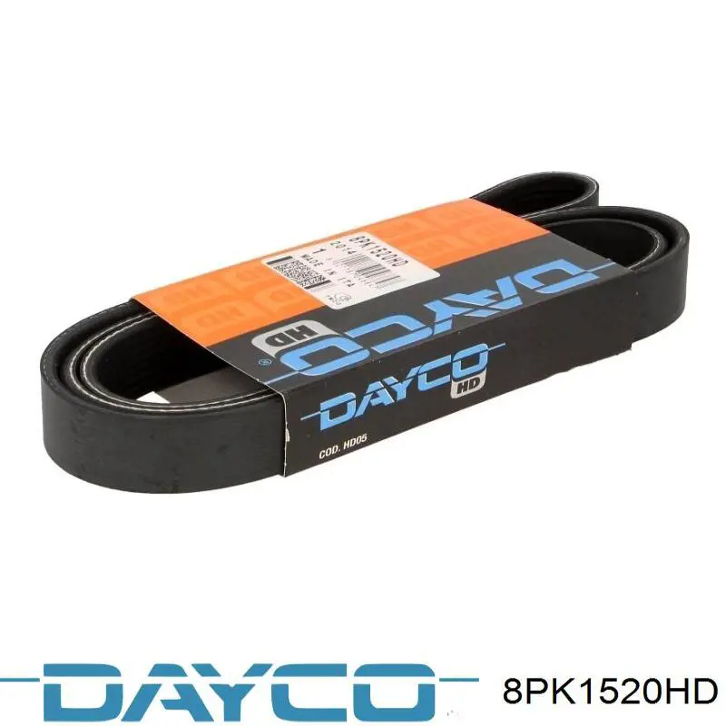 8PK1520HD Dayco correa trapezoidal