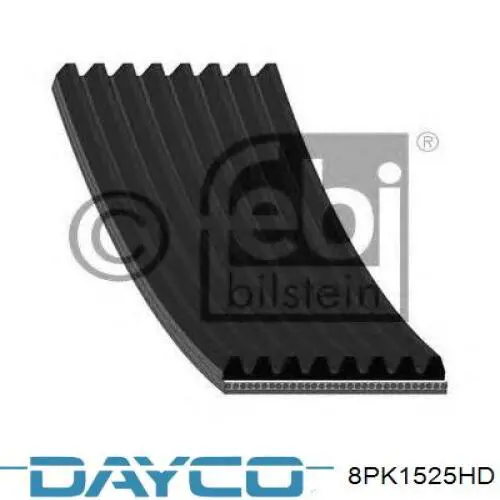 8PK1525HD Dayco correa trapezoidal