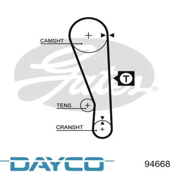 94668 Dayco correa distribucion