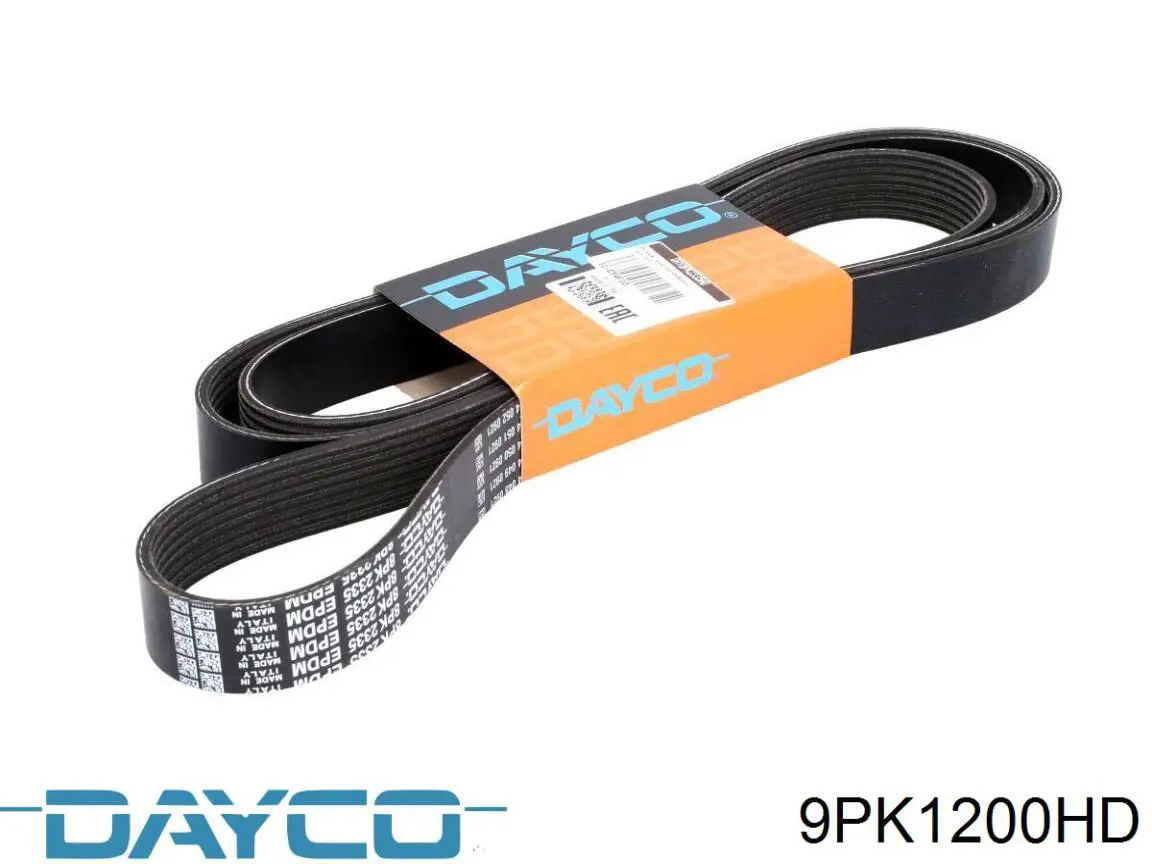 9PK1200HD Dayco correa trapezoidal