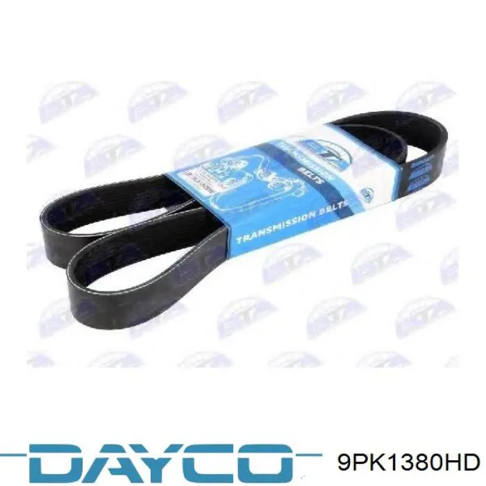 9PK1380HD Dayco correa trapezoidal