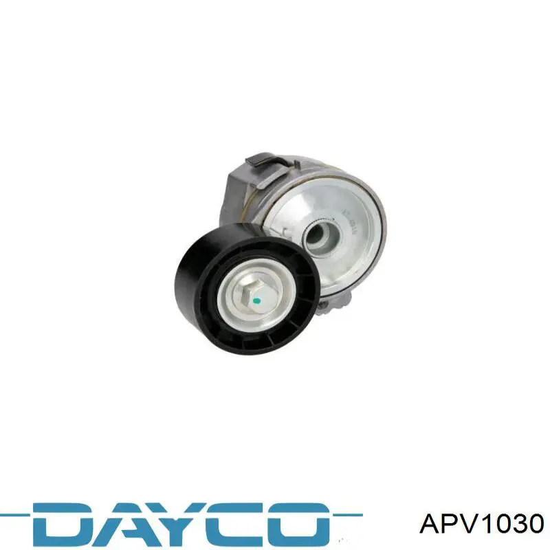 APV1030 Dayco tensor de correa, correa poli v