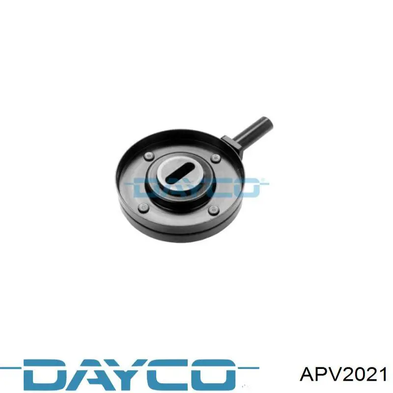 APV2021 Dayco rodillo, correa trapecial poli v