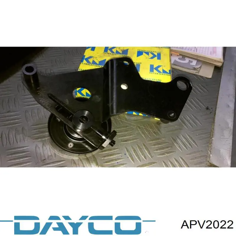 APV2022 Dayco rodillo, correa trapecial poli v