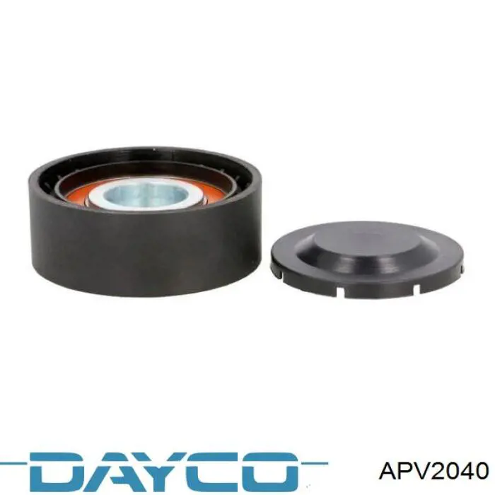 APV2040 Dayco rodillo, correa trapecial poli v