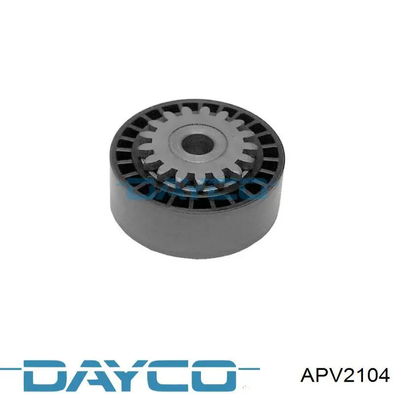 APV2104 Dayco rodillo, correa trapecial poli v