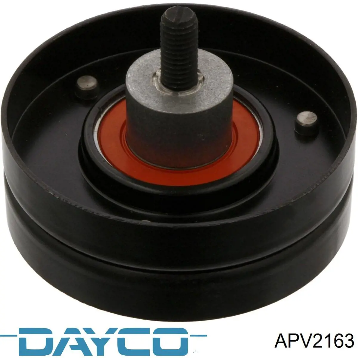 APV2163 Dayco rodillo, correa trapecial poli v