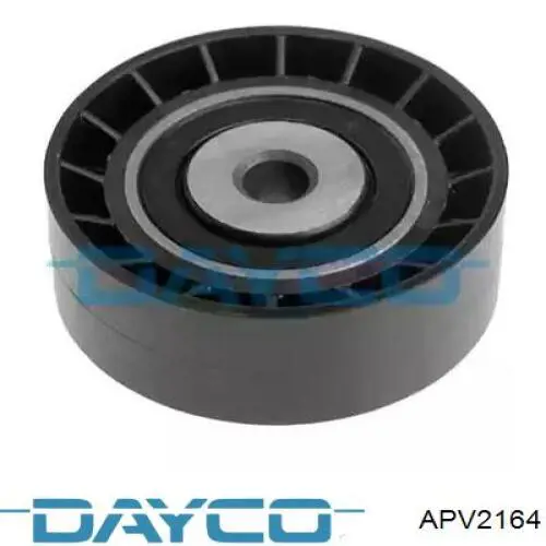 APV2164 Dayco rodillo, correa trapecial poli v