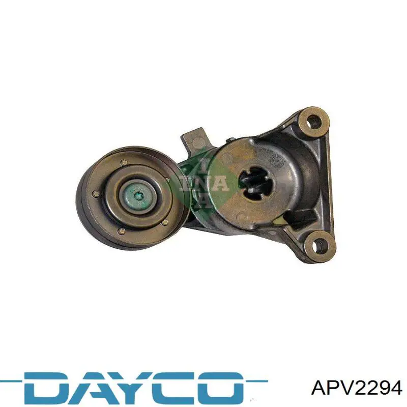 APV2294 Dayco rodillo, correa trapecial poli v