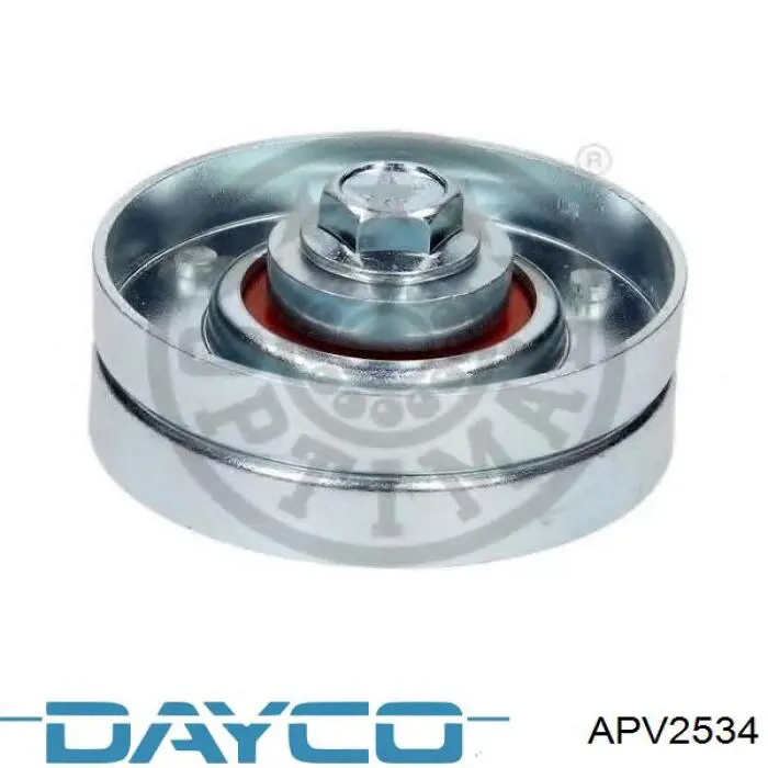 APV2534 Dayco rodillo, correa trapecial poli v