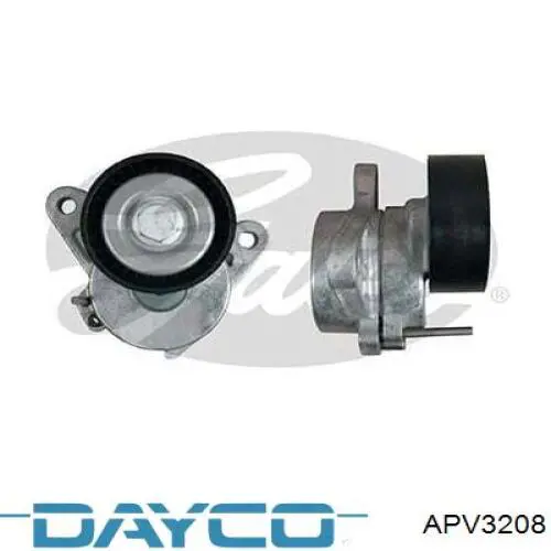 APV3208 Dayco tensor de correa, correa poli v