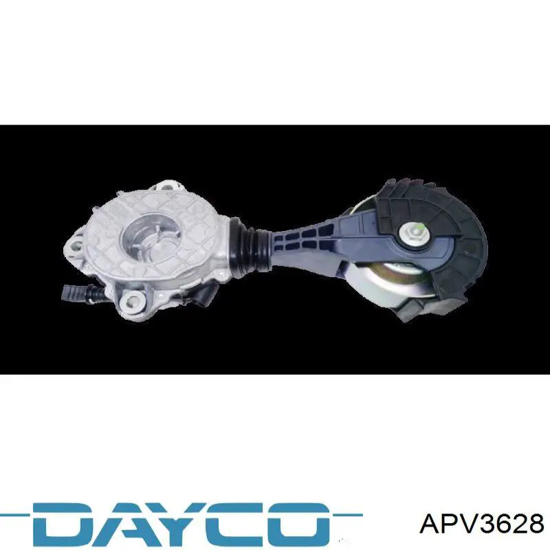 APV3628 Dayco tensor de correa, correa poli v