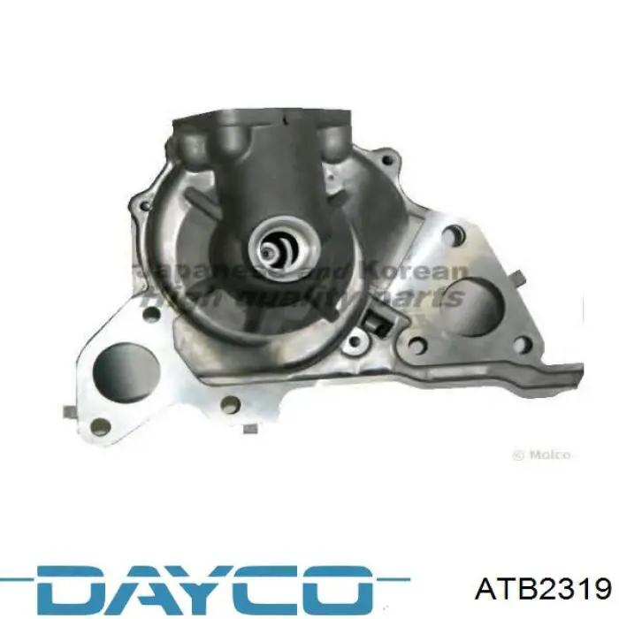 ATB2319 Dayco tensor, correa dentada