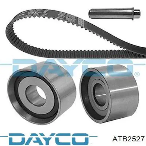 ATB2527 Dayco tensor, correa dentada