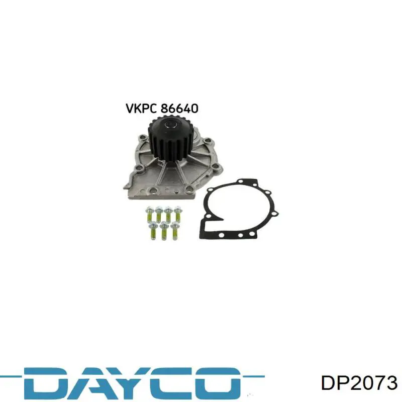 DP2073 Dayco bomba de agua