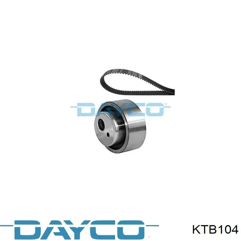 KTB104 Dayco kit correa de distribución