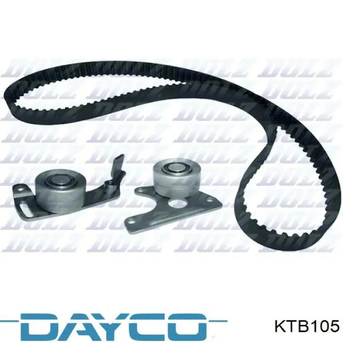 KTB105 Dayco kit correa de distribución