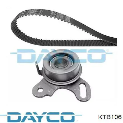 KTB106 Dayco kit correa de distribución