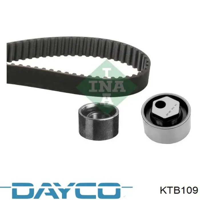 KTB109 Dayco kit correa de distribución