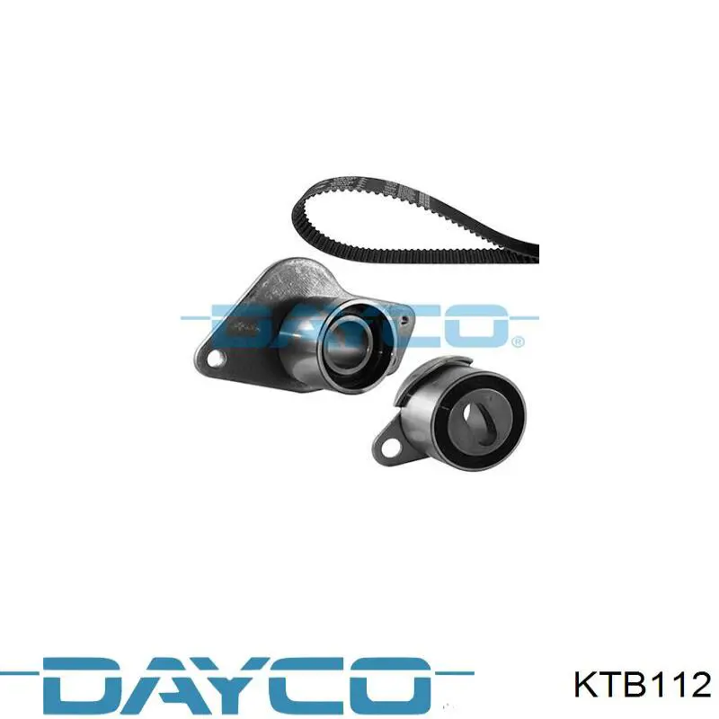 KTB112 Dayco kit correa de distribución