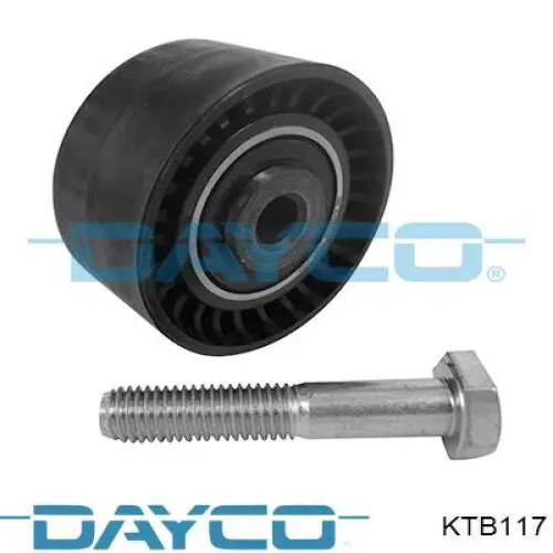 KTB117 Dayco kit correa de distribución