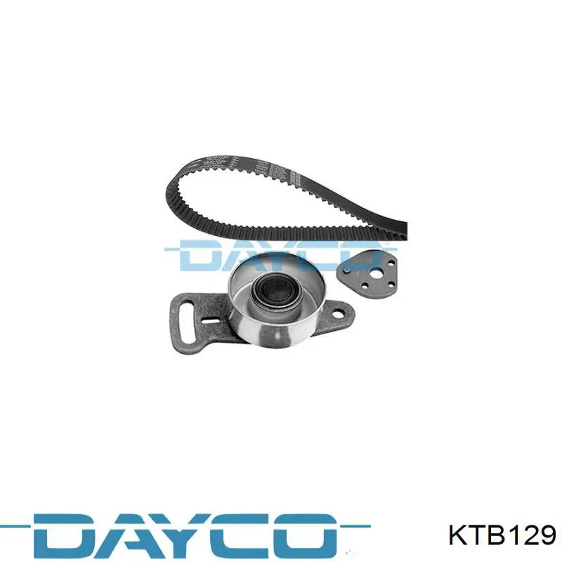 KTB129 Dayco kit correa de distribución