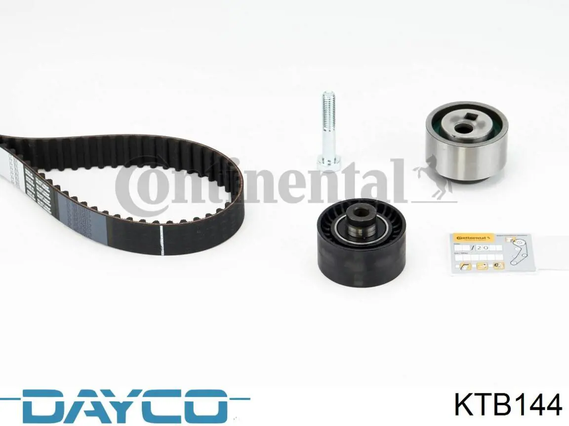 KTB144 Dayco kit correa de distribución