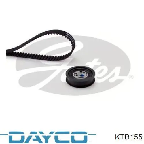 KTB155 Dayco kit correa de distribución