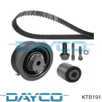 KTB191 Dayco kit correa de distribución