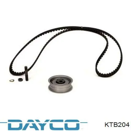 KTB204 Dayco kit correa de distribución