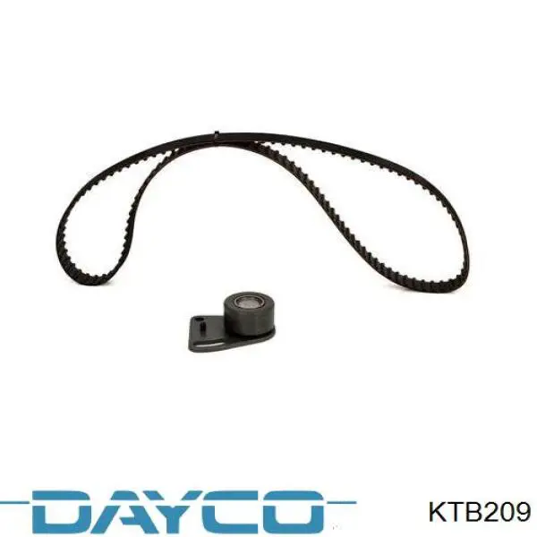 KTB209 Dayco kit correa de distribución