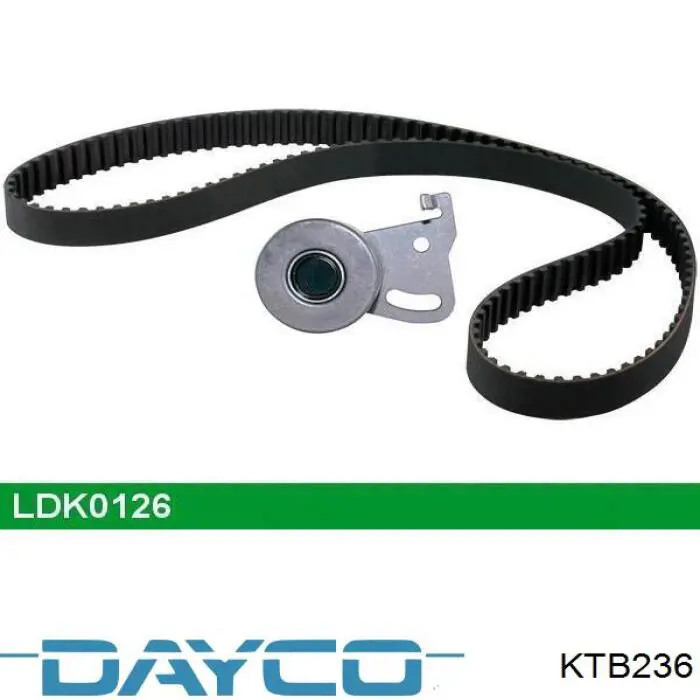 KTB236 Dayco kit correa de distribución