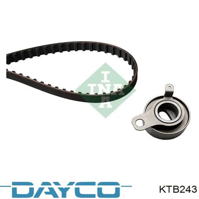 KTB243 Dayco kit correa de distribución